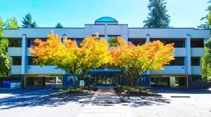 Olympia Outside Building
