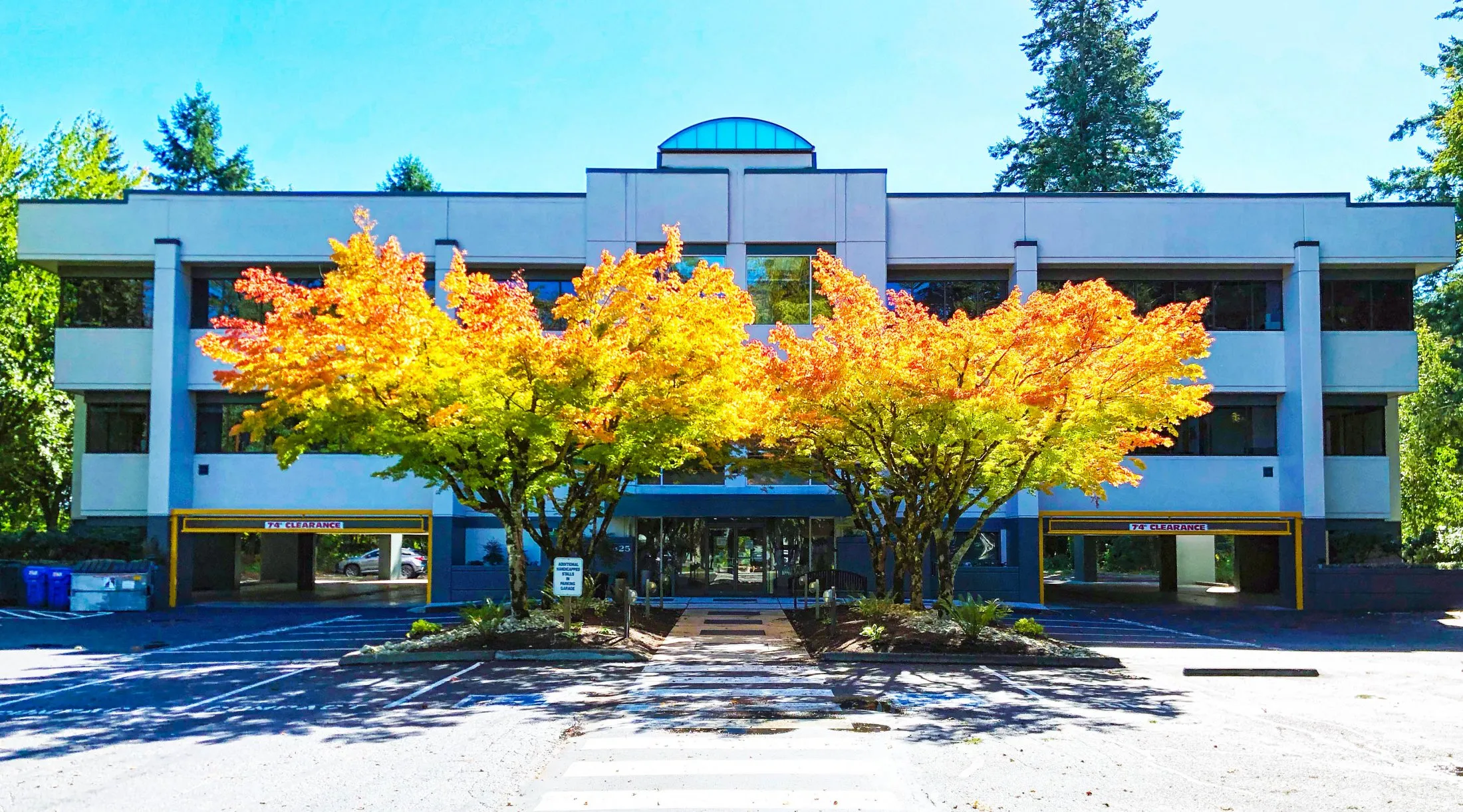 Olympia Outside Building